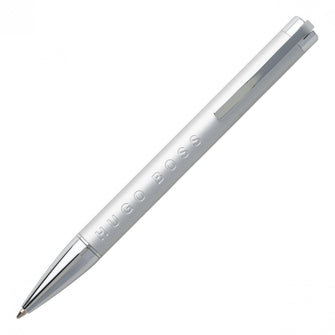 Personalise Ballpoint Pen Inception Chrome - Custom Eco Friendly Gifts Online