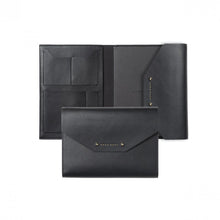 Personalise Conference Folder A5 Elegance Black - Custom Eco Friendly Gifts Online