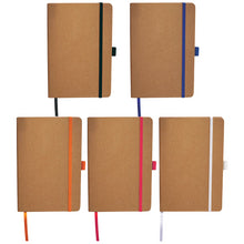 Personalise Eco Colour Bound JournalBook with Logo | Eco Gifts