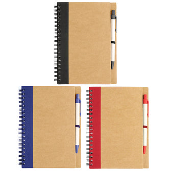 Personalise Priestly Notebook and BP with Logo | Eco Gifts