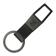 Personalise Key Ring Textum Black - Custom Eco Friendly Gifts Online