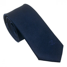Personalise Silk Tie Element Navy - Custom Eco Friendly Gifts Online