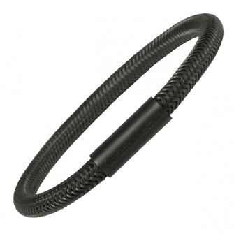 Personalise Bracelet Textum Black - Custom Eco Friendly Gifts Online