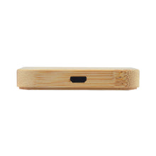 Arc Bamboo Square Wireless Charger