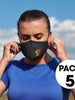 5 Pack - Comfort Face Masks