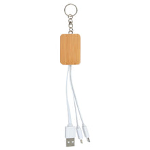 Ratio Bamboo 3 in 1 Power Cable
