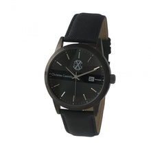 Personalise Date Watch Ruby Leather - Custom Eco Friendly Gifts Online