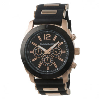 Personalise Chronograph Dolmen Rose Gold - Custom Eco Friendly Gifts Online