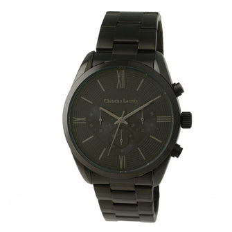 Personalise Chronograph Textum Black - Custom Eco Friendly Gifts Online