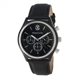 Personalise Chronograph More Black - Custom Eco Friendly Gifts Online
