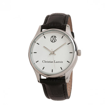 Personalise Watch Poursuite Black & White - Custom Eco Friendly Gifts Online