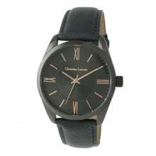 Personalise Watch Textus Leather Grey - Custom Eco Friendly Gifts Online
