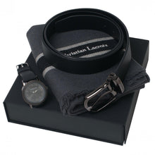 Personalise Set Christian Lacroix (watch, Belt & Scarve) - Custom Eco Friendly Gifts Online