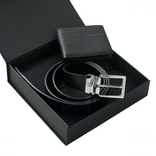 Personalise Set Galon Black (wallet & Belt) - Custom Eco Friendly Gifts Online