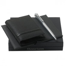 Personalise Set Ruby (ballpoint Pen & Card Holder) - Custom Eco Friendly Gifts Online