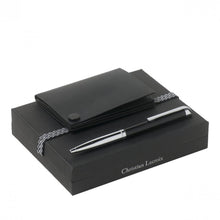 Personalise Set Christian Lacroix (ballpoint Pen & Card Holder) - Custom Eco Friendly Gifts Online