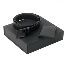 Personalise Set Christian Lacroix Black (card Holder & Belt) - Custom Eco Friendly Gifts Online
