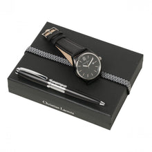 Personalise Set More Black (ballpoint Pen & Watch) - Custom Eco Friendly Gifts Online