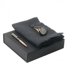 Personalise Set Christian Lacroix (ballpoint Pen, Watch & Scarve) - Custom Eco Friendly Gifts Online
