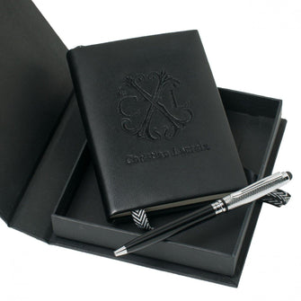 Personalise Set Christian Lacroix (ballpoint Pen Pad & Note Pad A6) - Custom Eco Friendly Gifts Online