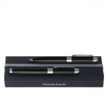 Personalise Set Scribal Black (ballpoint Pen & Fountain Pen) - Custom Eco Friendly Gifts Online