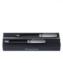 Personalise Set Treillis Pad (ballpoint Pen Pad & Rollerball Pen) - Custom Eco Friendly Gifts Online