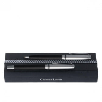 Personalise Set Treillis (ballpoint Pen & Rollerball Pen) - Custom Eco Friendly Gifts Online