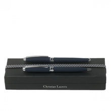 Personalise Set Chorus Blue (ballpoint Pen & Rollerball Pen) - Custom Eco Friendly Gifts Online