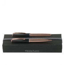 Personalise Set Fidem Gold (ballpoint Pen & Rollerball Pen) - Custom Eco Friendly Gifts Online