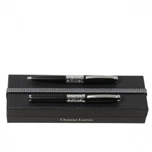 Personalise Set More Black (ballpoint Pen & Rollerball Pen) - Custom Eco Friendly Gifts Online