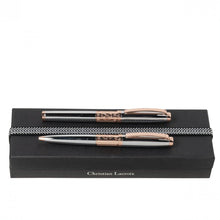 Personalise Set More Chrome (ballpoint Pen & Rollerball Pen) - Custom Eco Friendly Gifts Online