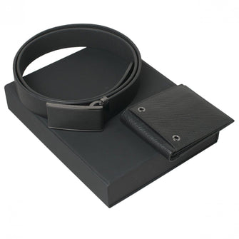 Personalise Set Christian Lacroix (wallet & Belt) - Custom Eco Friendly Gifts Online