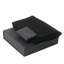 Personalise Set Chorus Black (card Holder & Scarve) - Custom Eco Friendly Gifts Online