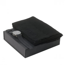 Personalise Set Chorus Black (watch & Scarve) - Custom Eco Friendly Gifts Online