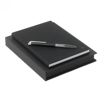 Personalise Set Christian Lacroix (ballpoint Pen & Note Pad A5) - Custom Eco Friendly Gifts Online