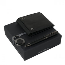 Personalise Set Endos (ballpoint Pen, Key Ring & Wallet) - Custom Eco Friendly Gifts Online
