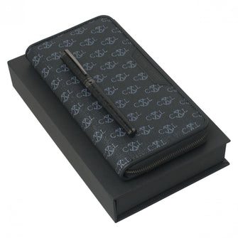 Personalise Set Christian Lacroix (rollerball Pen & Travel Purse) - Custom Eco Friendly Gifts Online