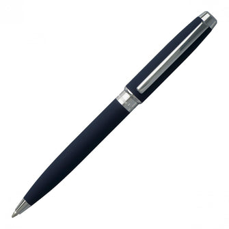 Personalise Ballpoint Pen Chorus Blue - Custom Eco Friendly Gifts Online