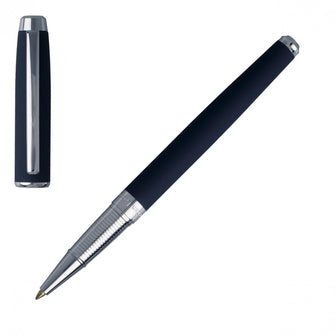Personalise Rollerball Pen Chorus Blue - Custom Eco Friendly Gifts Online