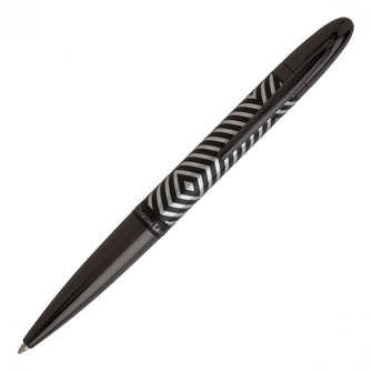 Personalise Ballpoint Pen Rã©sonance Black - Custom Eco Friendly Gifts Online