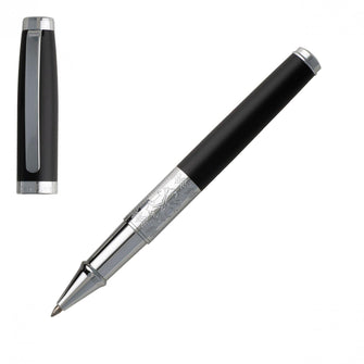 Personalise Rollerball Pen More Black - Custom Eco Friendly Gifts Online