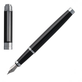 Personalise Fountain Pen Scribal Black - Custom Eco Friendly Gifts Online