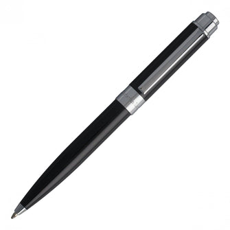 Personalise Ballpoint Pen Scribal Black - Custom Eco Friendly Gifts Online