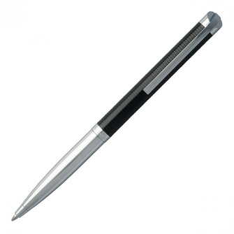 Personalise Ballpoint Pen Sator Black & Chrome - Custom Eco Friendly Gifts Online