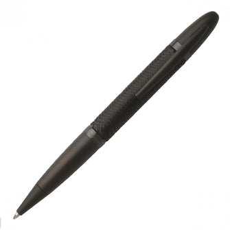 Personalise Ballpoint Pen Textum Black - Custom Eco Friendly Gifts Online