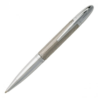 Personalise Ballpoint Pen Textum Chrome - Custom Eco Friendly Gifts Online