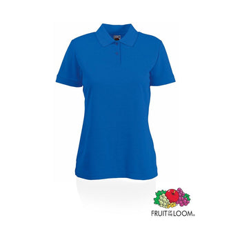 Personalise Women Polo Shirt 65/ 35 - Custom Eco Friendly Gifts Online