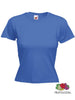 Personalise Women Colour T shirt Valueweight - Custom Eco Friendly Gifts Online