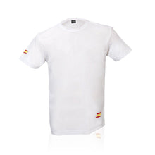 Personalise Adult T shirt Tecnic Bandera - Custom Eco Friendly Gifts Online