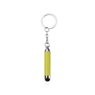 Personalise Stylus Touch Pen Keyring Sirux - Custom Eco Friendly Gifts Online